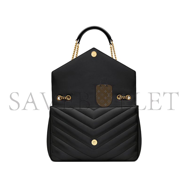 Y*L loulou large in matelassÉ lambskin 803541aaeax1000 (32*22*10cm)